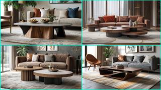 Modern Coffee Table Ideas: Stylish Center Table Designs for Your Living Room