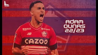 Adam Ounas - LOSC Lille | 2022/2023