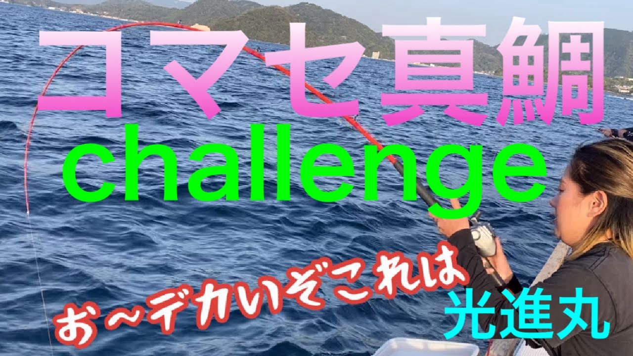 沼津コマセ真鯛　光進丸