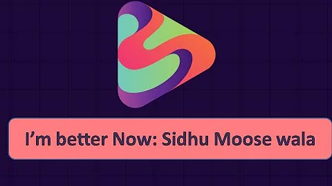 I'm Better Now Video | Sidhu Moose Wala | Snappy | Teji Sandhu | Latest Punjabi Songs 2023