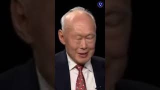 Singapore's PM Lee Kuan Yew: Is the US DOLLAR REALLY SO SAFE?