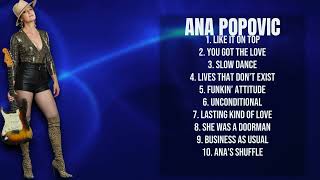 Ana Popovic-Hits that defined 2024--Mellow