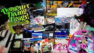 Dumpster Diving Employees Hidden Stash!!!