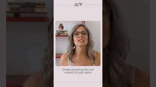Conquer your fear of debt. 💪 #DebtRepayment #FinancialPlanning #MoneyMindset #DowJanes #MoneyGoals