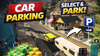 Car Parking Game Gameplay 🚗 Real Driving Simulator | Full Gameplay screenshot 3