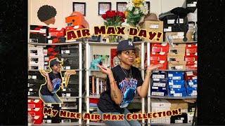 Air Max Day 2021! My Air Max Collection!