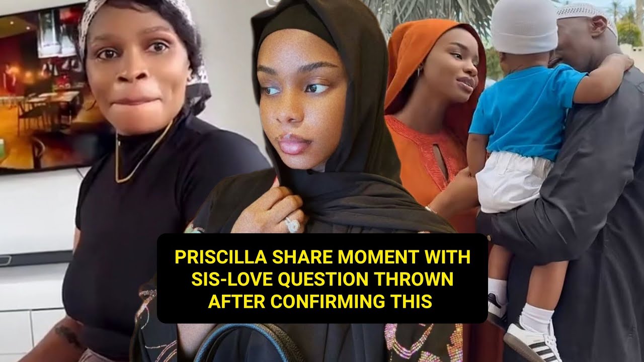 PRISCILLA reveal question sister inlaw FATHIMA, confirm this about son answering this questions🤭
