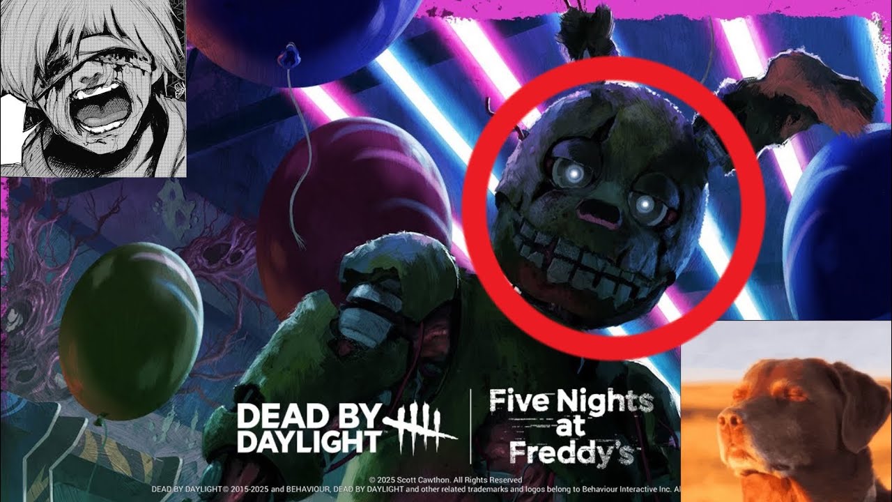 Dead By Daylight FNAF Update Had Us Gooning