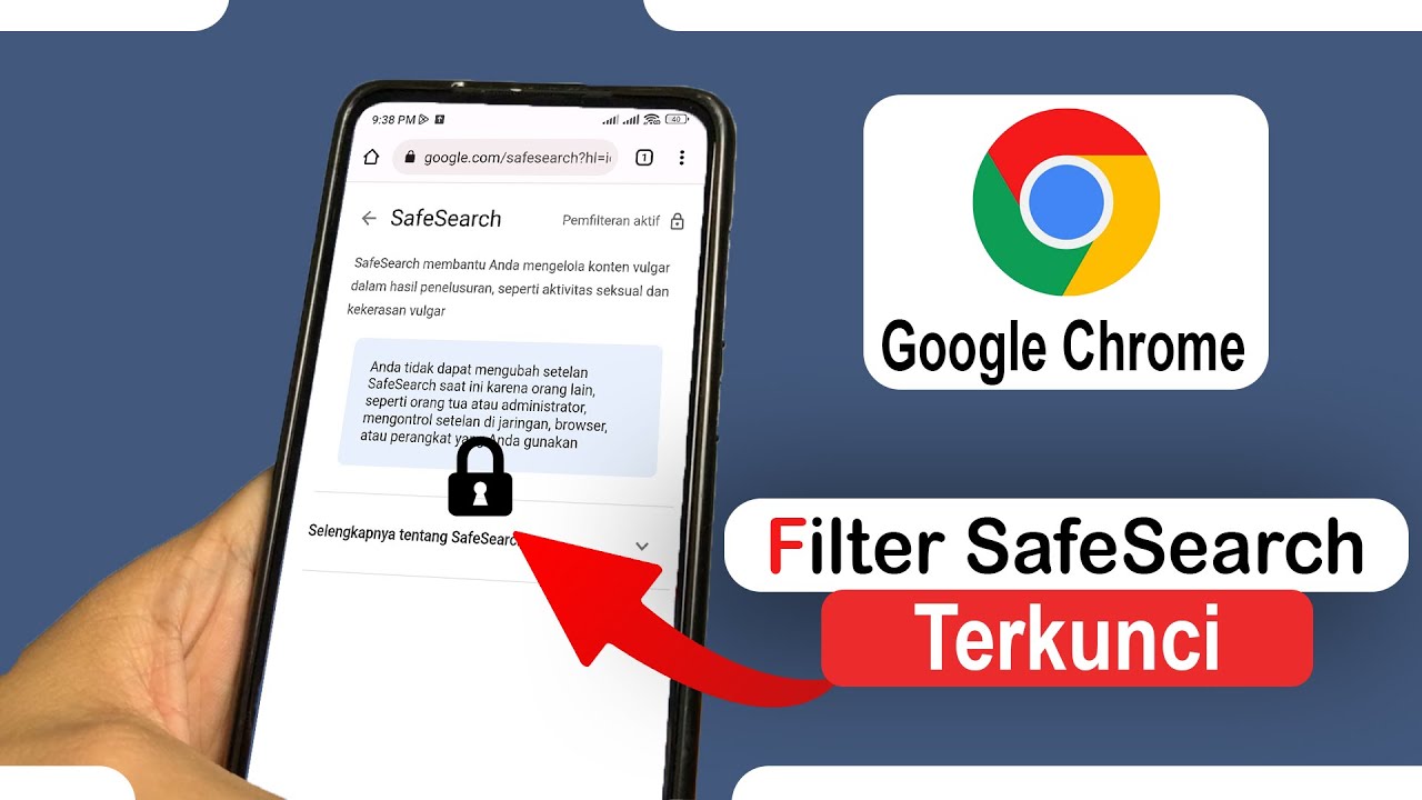 Tips Mudah Mengatasi Filter SafeSearch Yang Tidak Bisa Dinonaktifkan
