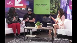 Marketing to Humans in an AI world - SXSW 2024