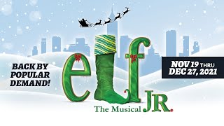 Stages Theatre Company presents Elf the Musical, Jr. - Nov. 19 - Dec. 27, 2021