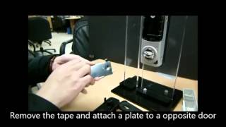 Yale Electric Lock YDG313 installation