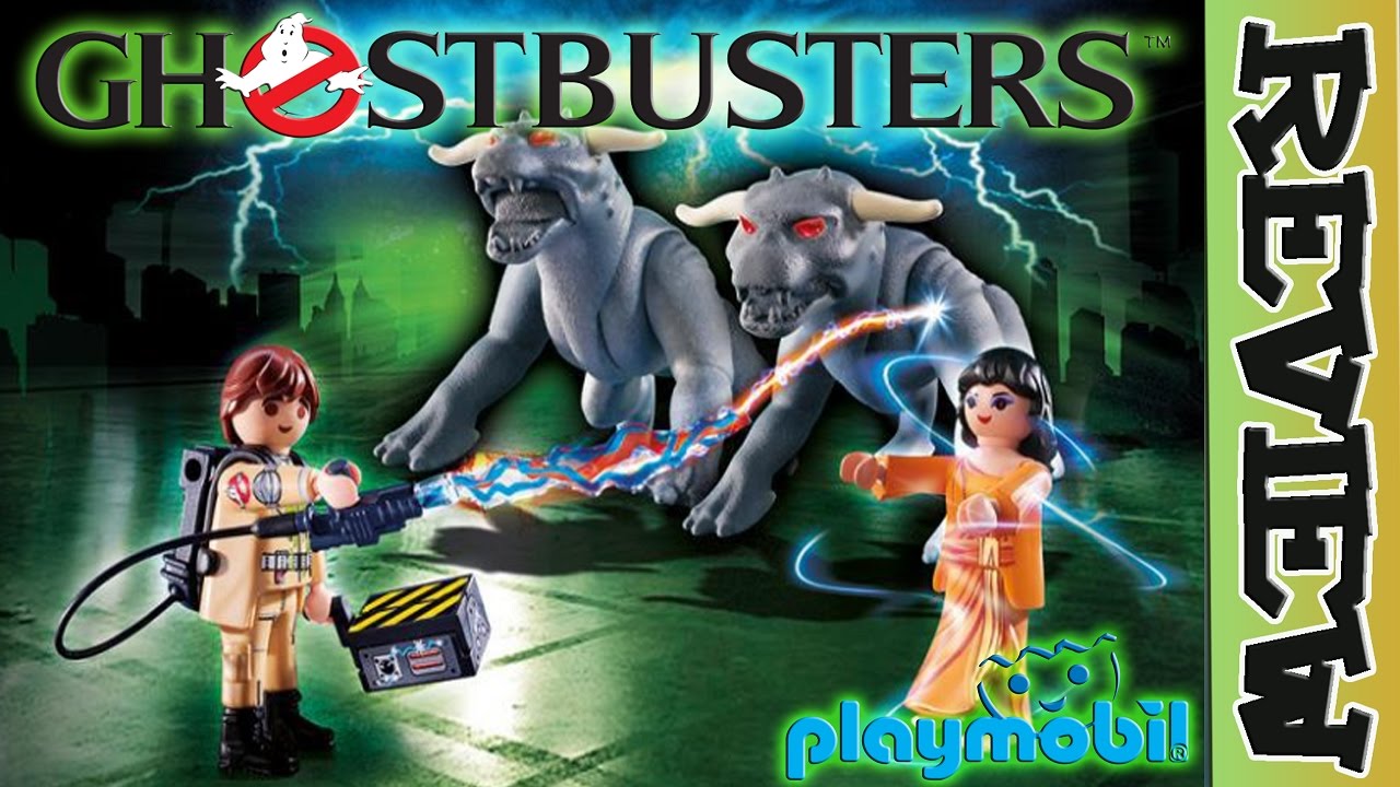 Playmobil 9223 Ghostbusters Peter Venkman und Protonpack Neuware New 