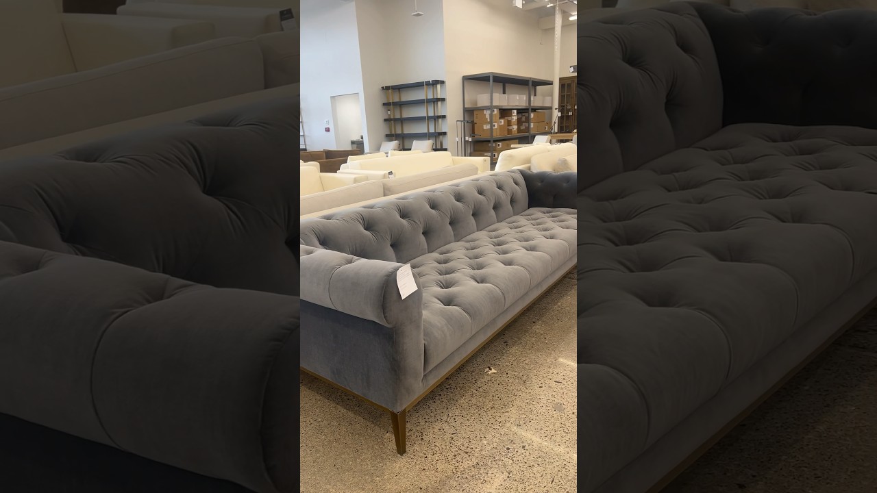 Moving to SW Washington, now I need furniture, check out the RH outlet; cheap furniture in Portland