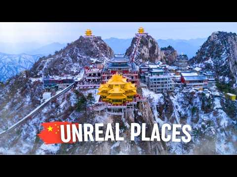 WONDER OF CHINA | Dangerous & Unreal Places to Visit in China | China Travel Video