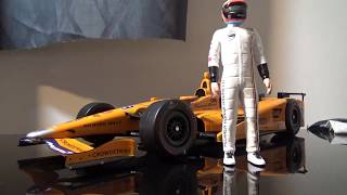 Wow is all i gotta say. seems like yesterday he was riding on his
skateboard around gasoline alley and now i'm reviewing diecast. hope
comes back next...