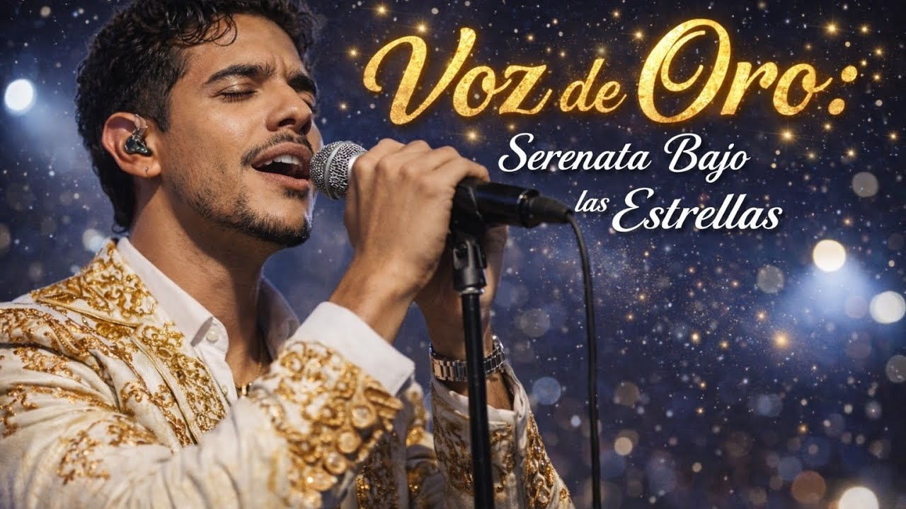 Voz de Oro: Serenata Bajo las Estrellas