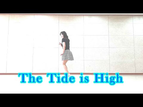 The Tide is High Line Dance