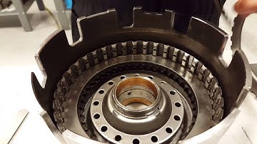 Reverse Input Clutch Assembly