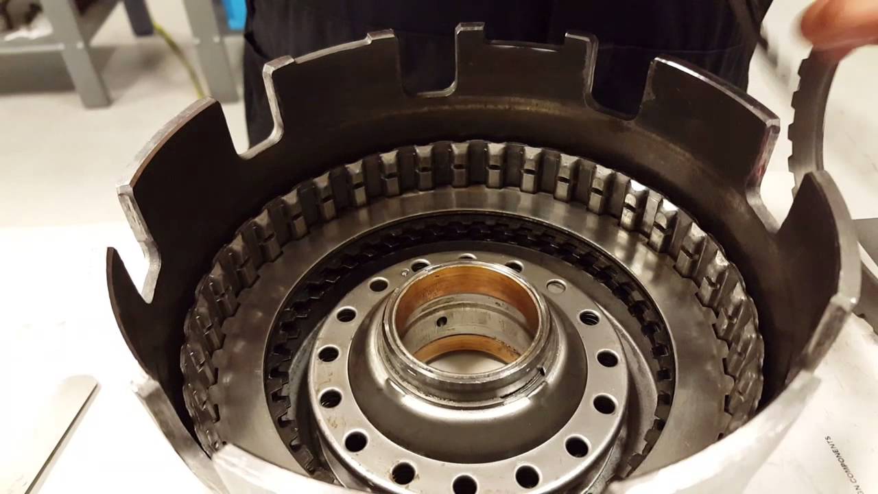 Reverse Input Clutch Assembly - YouTube