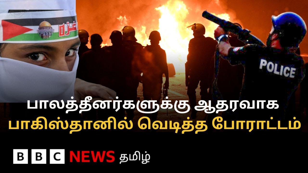 Palestine support protest: பிபிசி தமிழ் தொலைக்காட்சி செய்தியறிக்கை | BBC Tamil TV News 10/10/2025