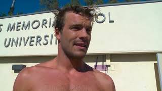 Interview Mate Toth After 13-12 Win Over Usc