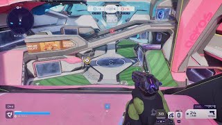 Splitgate 2 - Portal Kill 19 Sekunden nach dem Start @ Splitball auf Stadion