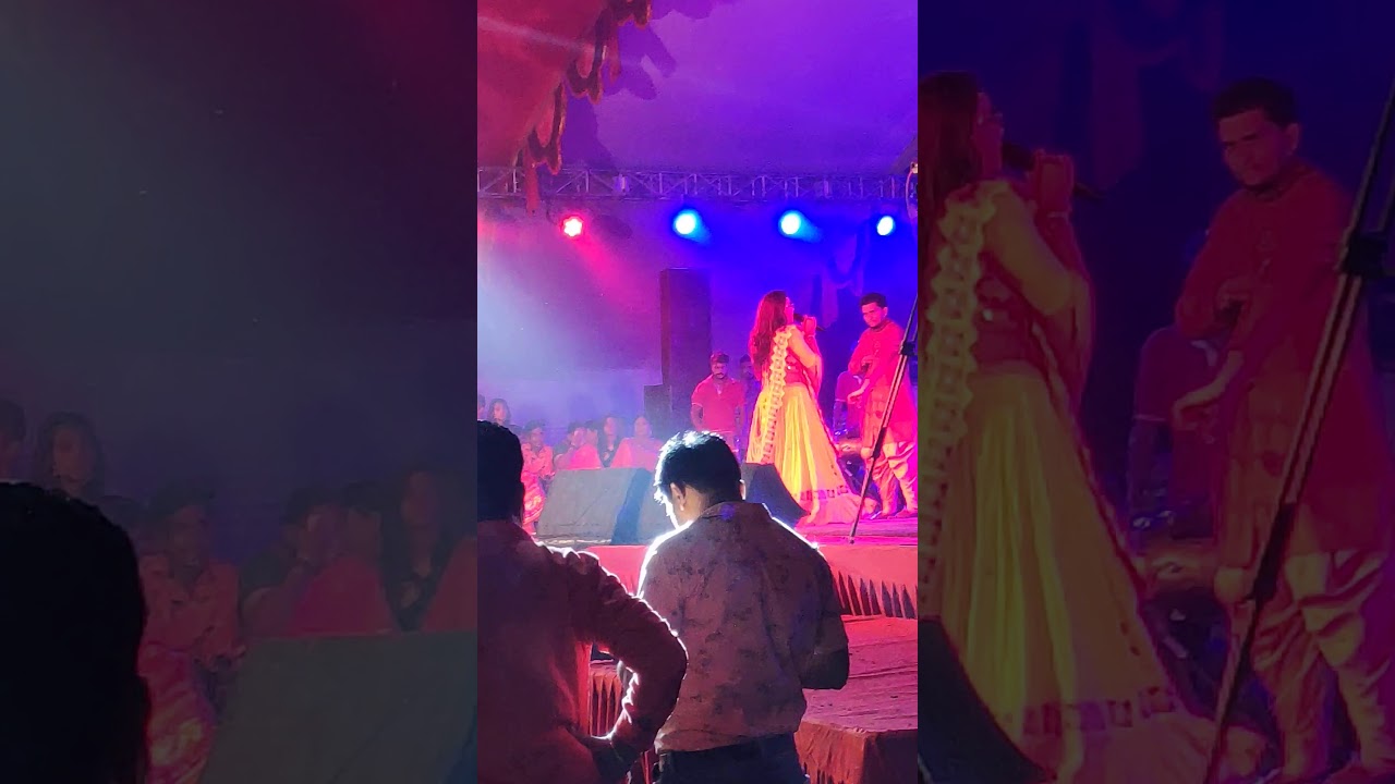 Palanpur live Kajal maheriya 😍