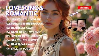 [NEW LOVESONG💖[2026]ROMANTIC TITLE WITH LYRIC]!