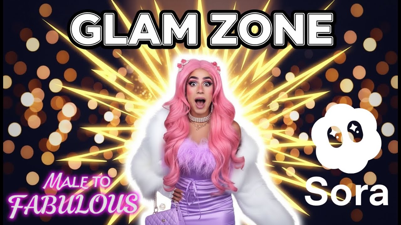 Welcome to the Glam Zone Sora 2 Compilation 