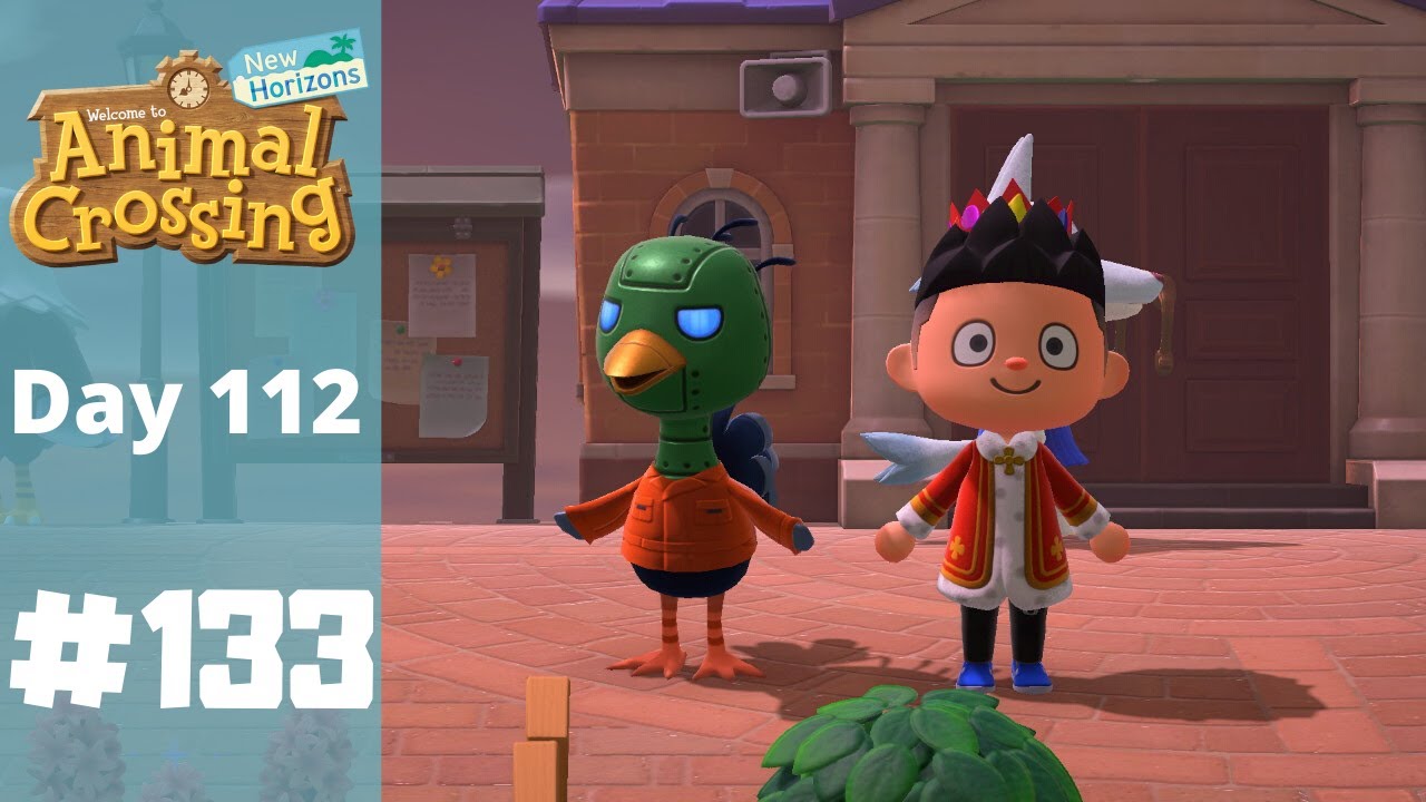 Sprocket Sings Bubble Gum KK Animal Crossing New Horizons Ep 133