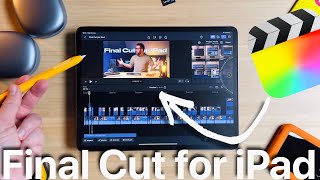 ADDIO MacBook? Final Cut Pro iPad la mia prova