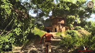 Risen 2 PC Gameplay showing graphic errors