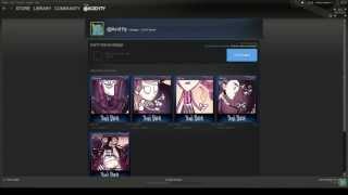 Steam Trading Cards - Don't Starve Level 1 Badge Crafting (Summer Sale)