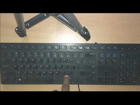 Computer Education Part 1 keyboard basic information - YouTube