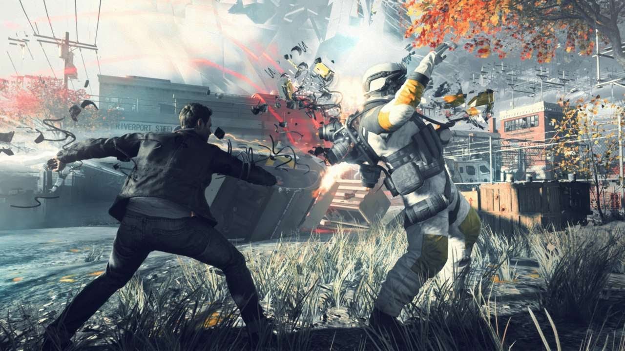 Quantum Break On RX570(I7-4790)