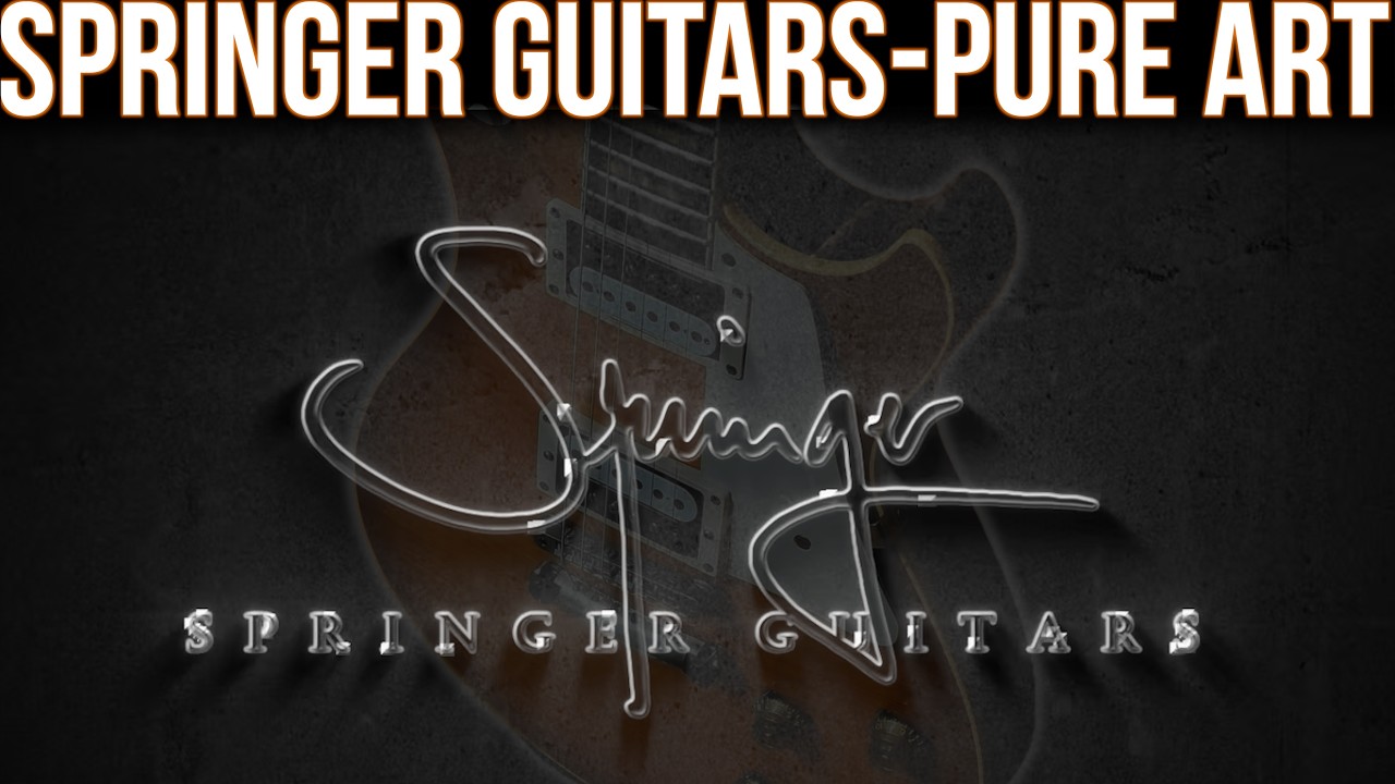 Springer Guitars – Gibson neu gedacht: Boutique-Gitarren mit Charakter & Design-Finesse