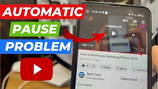 How to Fix 'Youtube Video Automatic Pause Problem' Youtube Video Stops