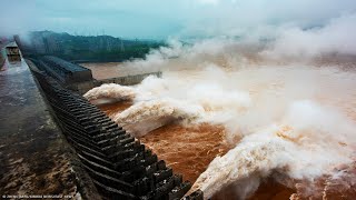 もしも世界最大級のダムが決壊したらどうなる？