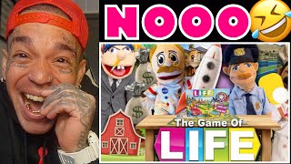 SML Movie: The Game Of Life! [reaction]