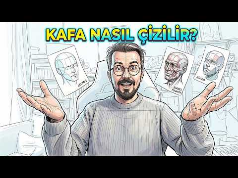 How to Draw a Head? | EP-13 | Basic Drawing