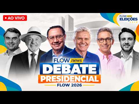 DEBATE PRESIDENCIAL FLOW 2026 | Augusto Cury