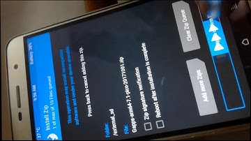 Resurrection Remix on Huawei Y6 Pro (TIT AL00,L01)