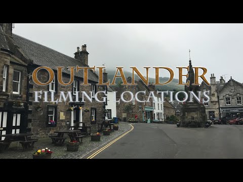 Video: 12 Fantastiske Steder Der Outlander Ble Filmet I Skottland