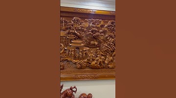 Lắp bức tranh đồng quê ( phần cuối ) #tranh_treo_tường