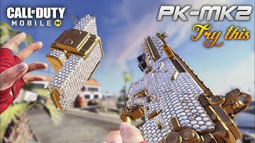 BEST PEACEKEEPER MK2 GUNSMITH LOADOUT/Class Setup! | Fast ADS + No RECOIL! | COD MOBILE