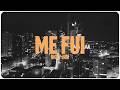 Nicky Jam - Me fui -Interlude- (Official Visualizer)