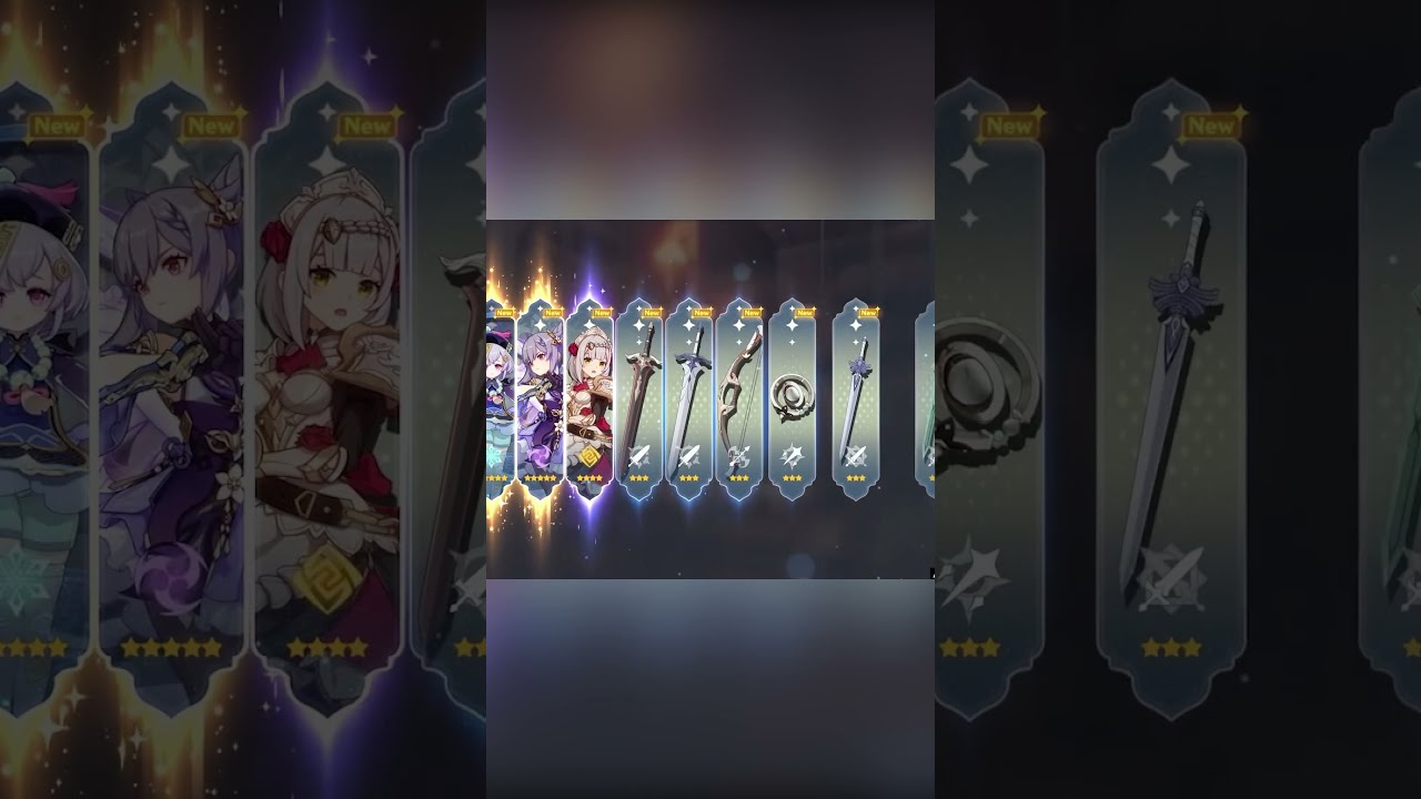 LUCKIEST PULL You Ve Never Seen In Genshin