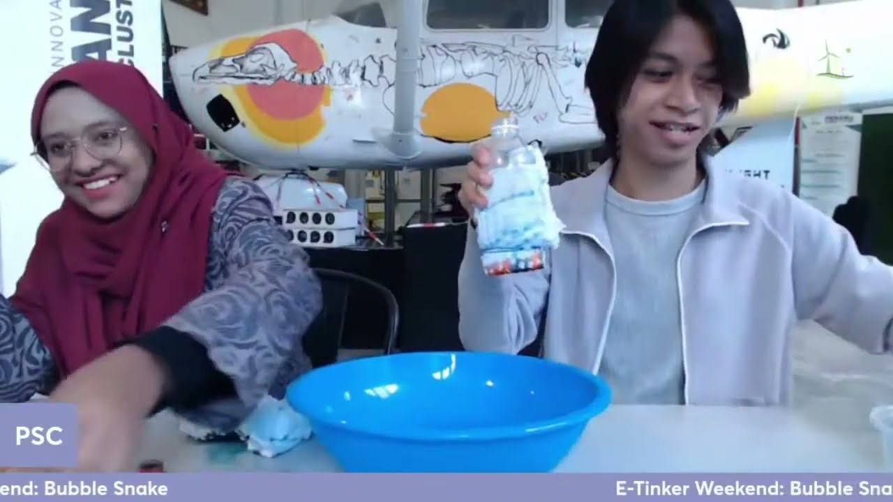 E-Tinker Weekend: Bubbles Snake