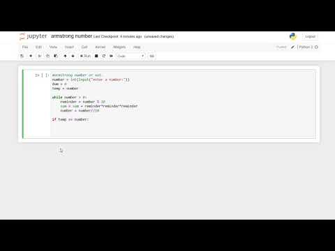 armstrong number programe in python || python basic programes